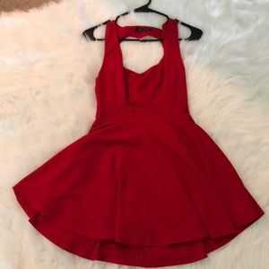 Super cute, tiny, red dress
